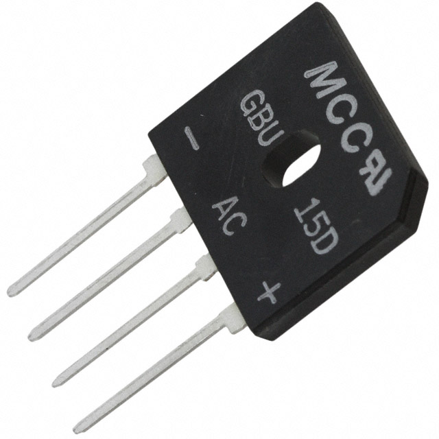 GBU15D-BP Micro Commercial Co  Diodos - Rectificadores de puente